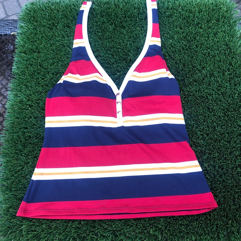 Tommy Hilfiger swim top Sz XS/S